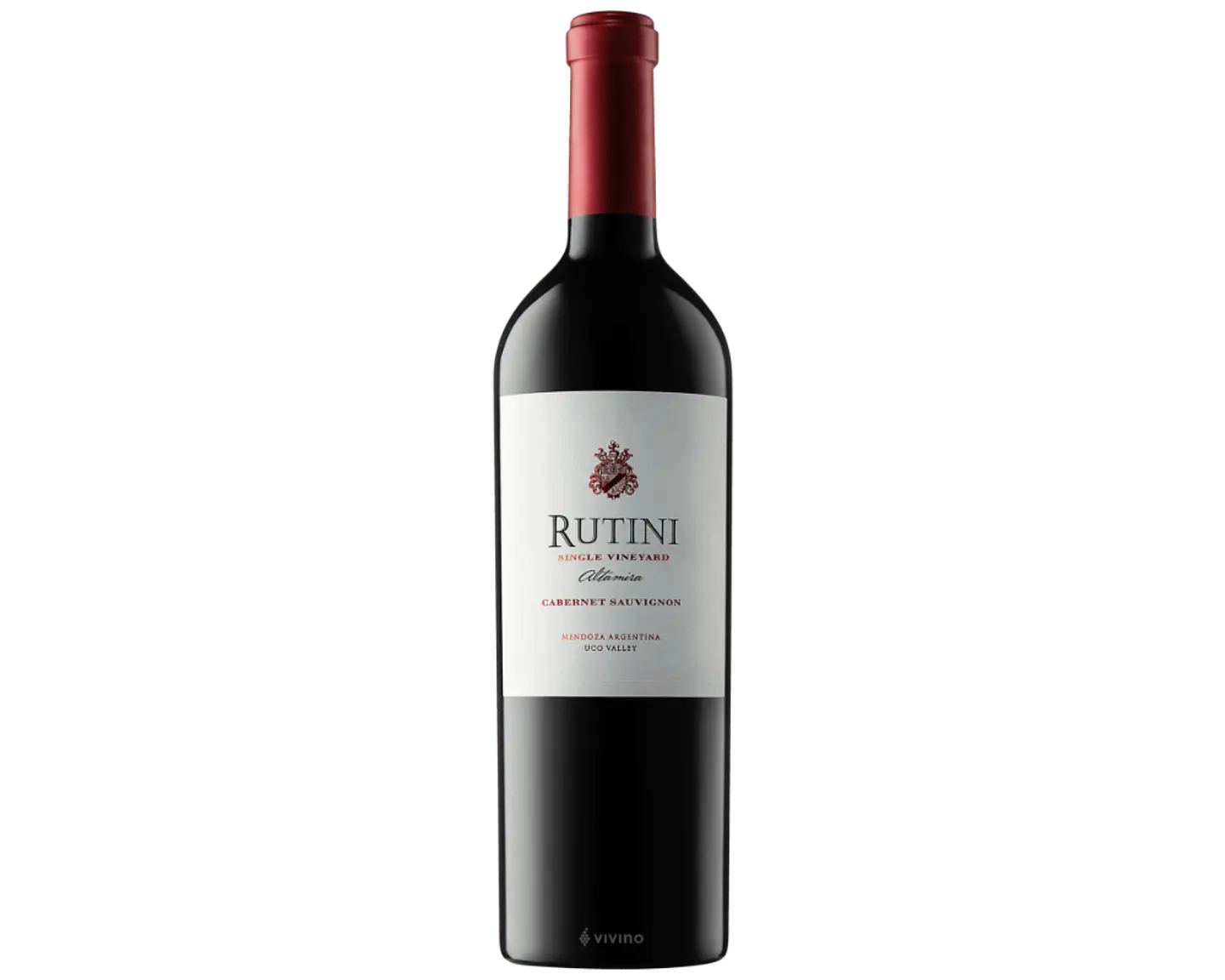RUTINI SINGLE VINEYARD ALTAMIRA Cabernet Sauvignon 2018 2