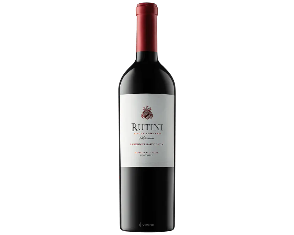 RUTINI SINGLE VINEYARD ALTAMIRA Cabernet Sauvignon 2018 2