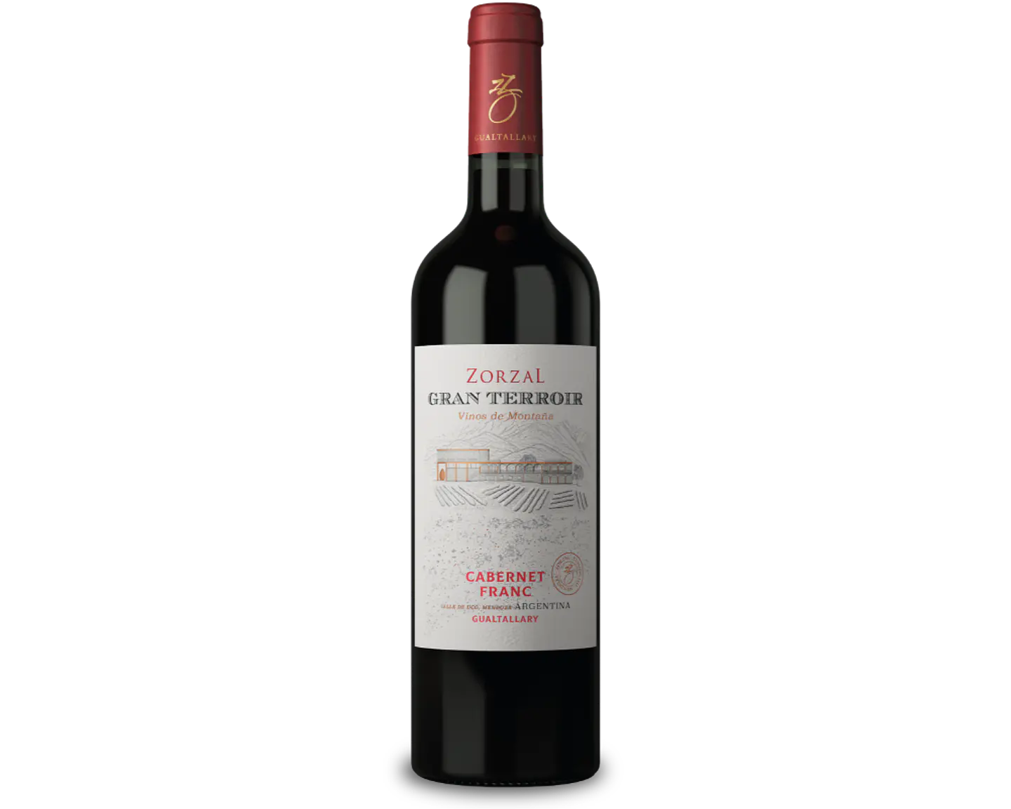 ZORZAL GRAN TERROIR Cabernet Franc 2
