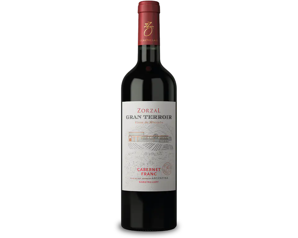 ZORZAL GRAN TERROIR Cabernet Franc 2