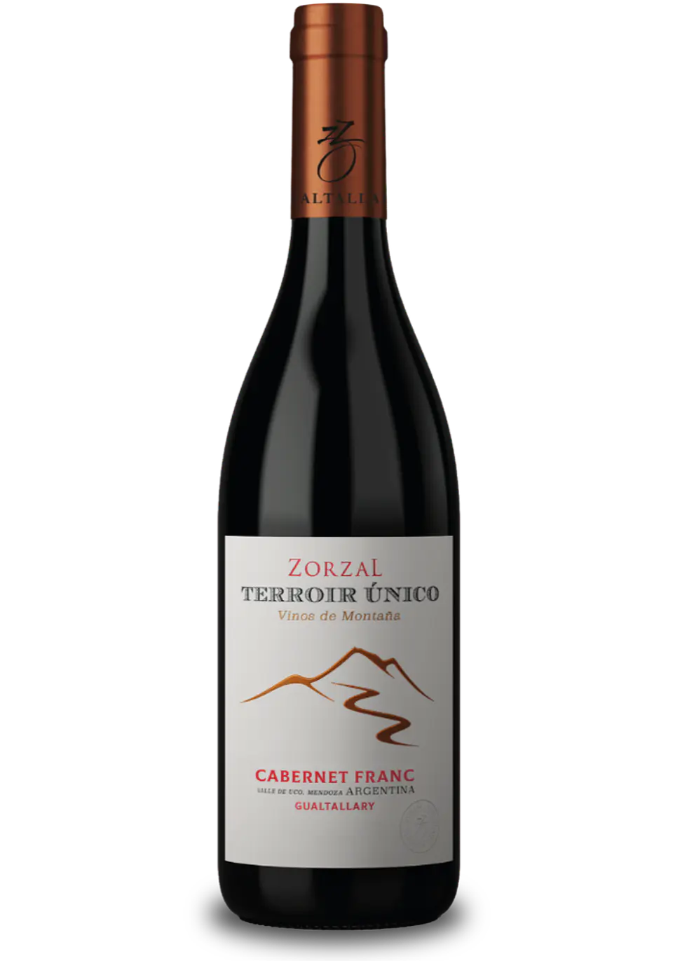 ZORZAL Terroir Unico Cabernet Franc 1