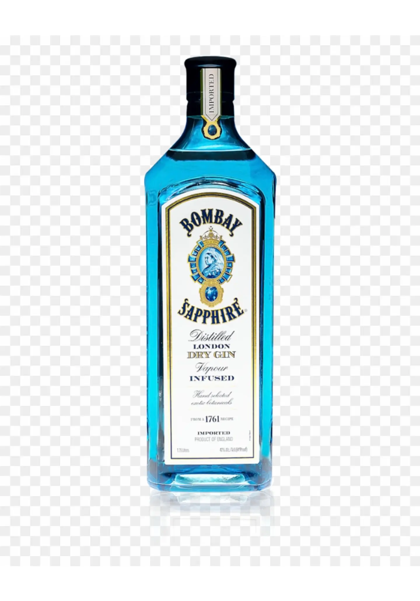 BOMBAY SAPPHIRE LONDON DRY 3