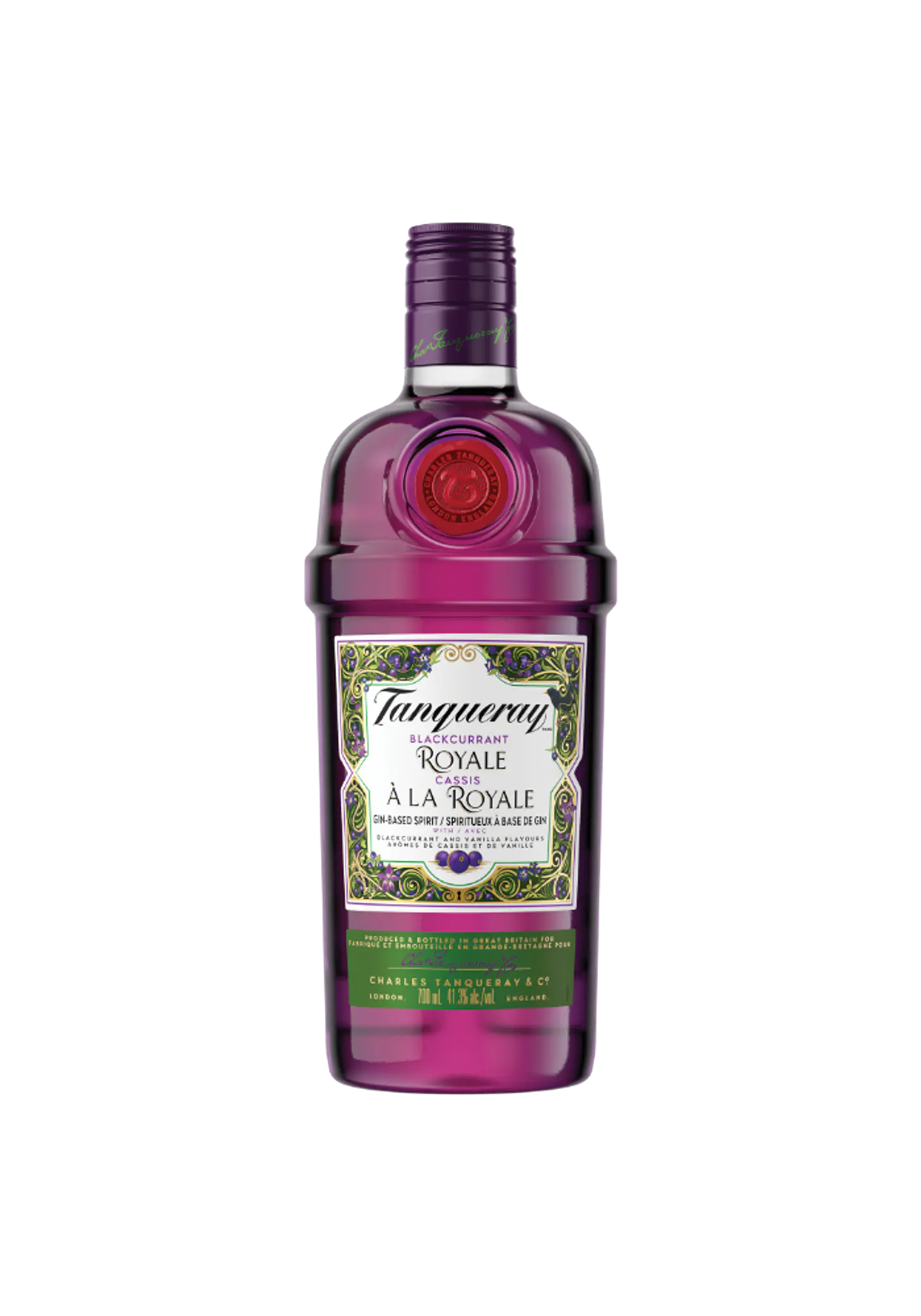 TANQUERY ROYALE DARK BERRY 2