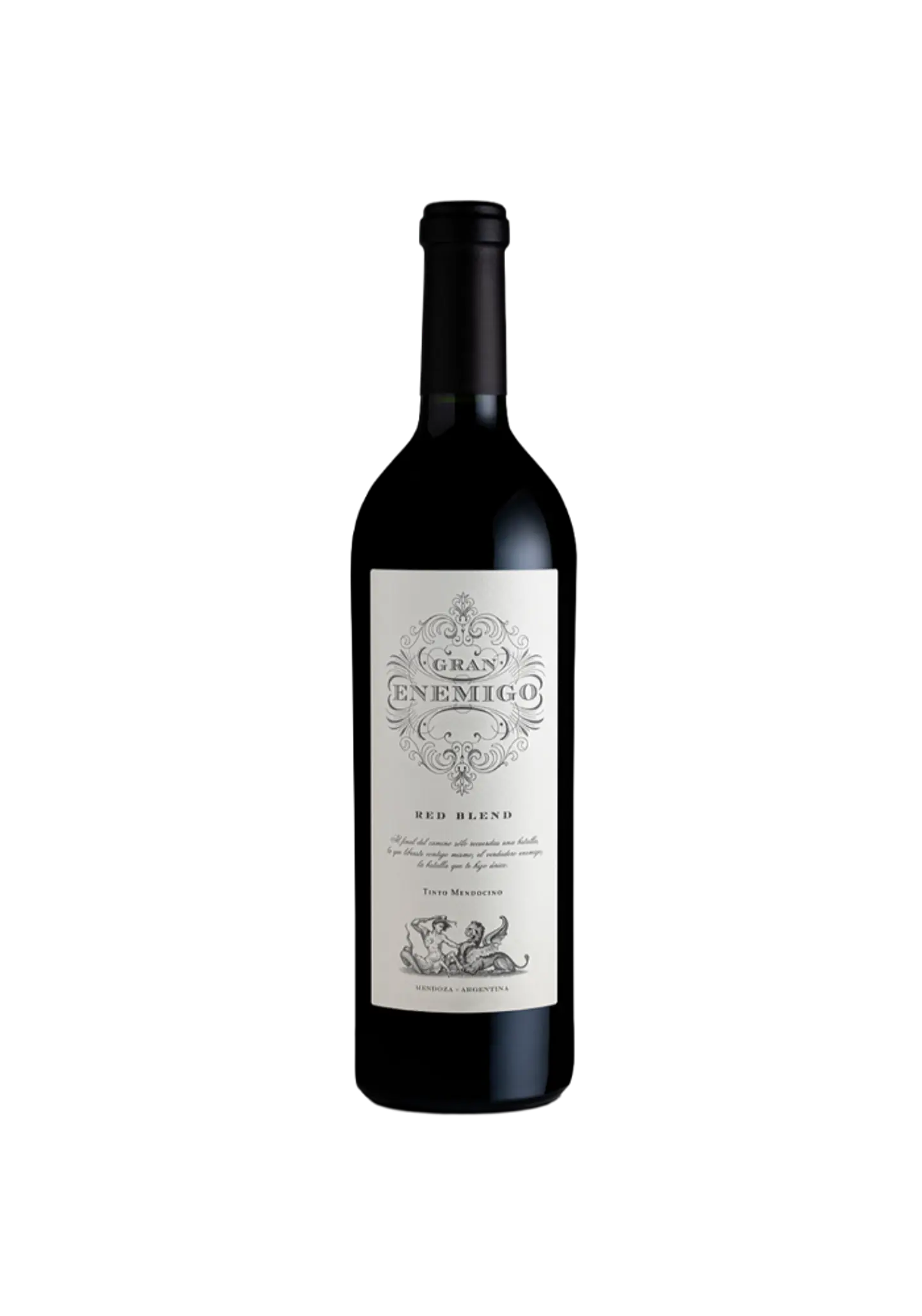 EL GRAN ENEMIGO CORTE  (Cabernet Franc-Malbec) 2