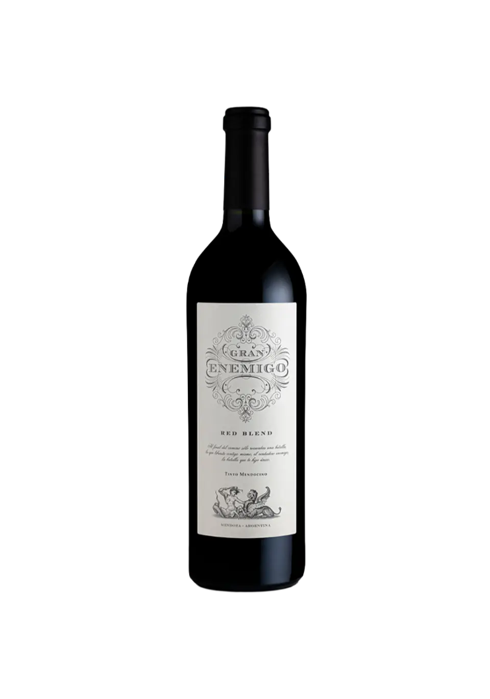 EL GRAN ENEMIGO CORTE  (Cabernet Franc-Malbec) 2