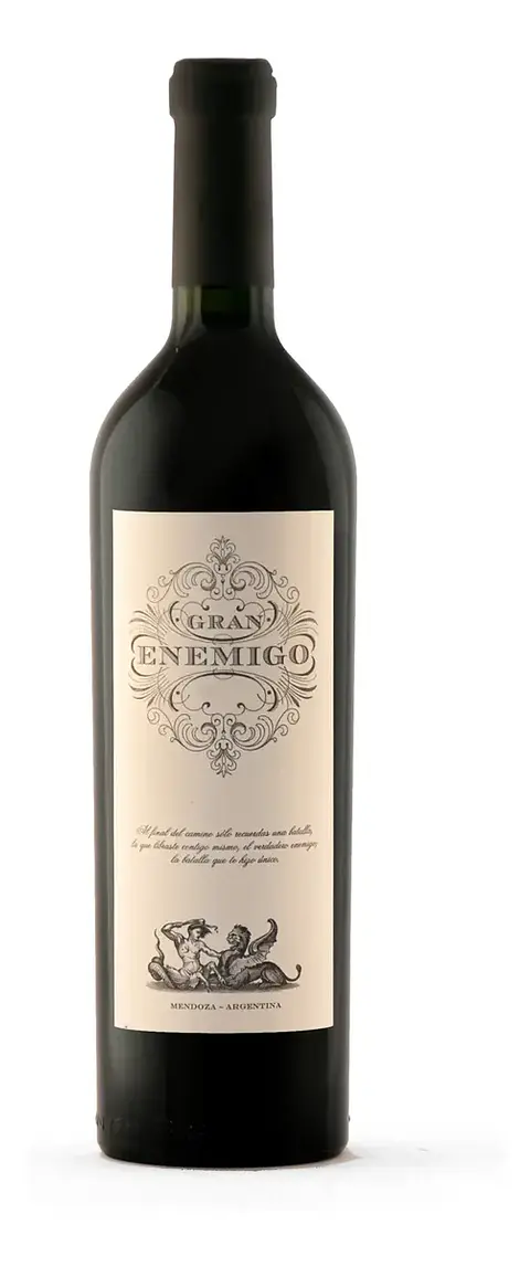 EL GRAN ENEMIGO CORTE  (Cabernet Franc-Malbec)