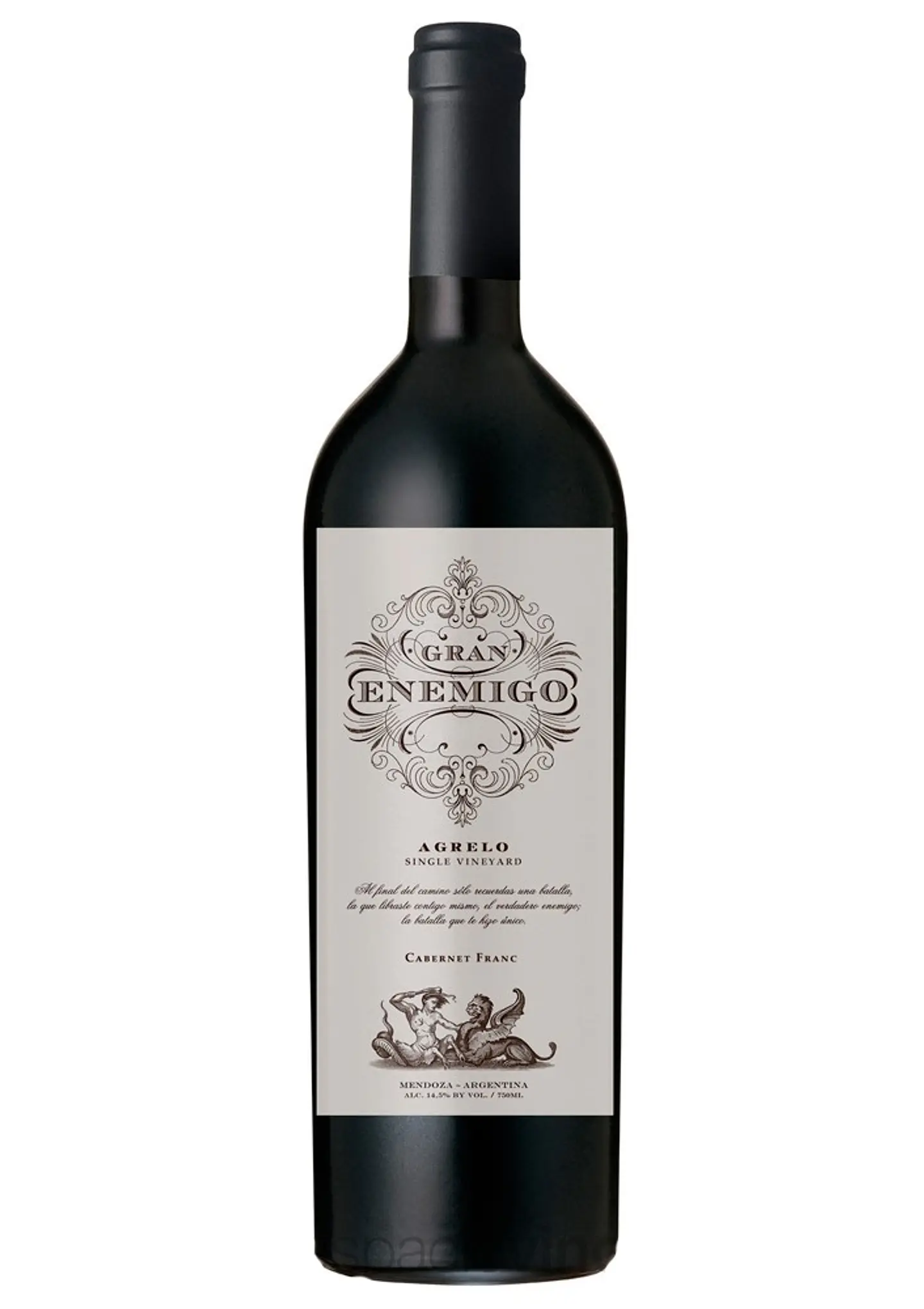 EL GRAN ENEMIGO AGRELO SINGLE VINEYARD CABERNET FRANC 1