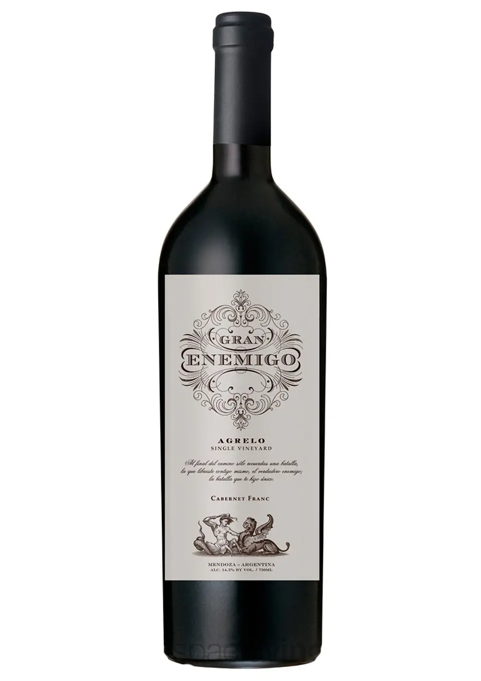 EL GRAN ENEMIGO AGRELO SINGLE VINEYARD CABERNET FRANC 1