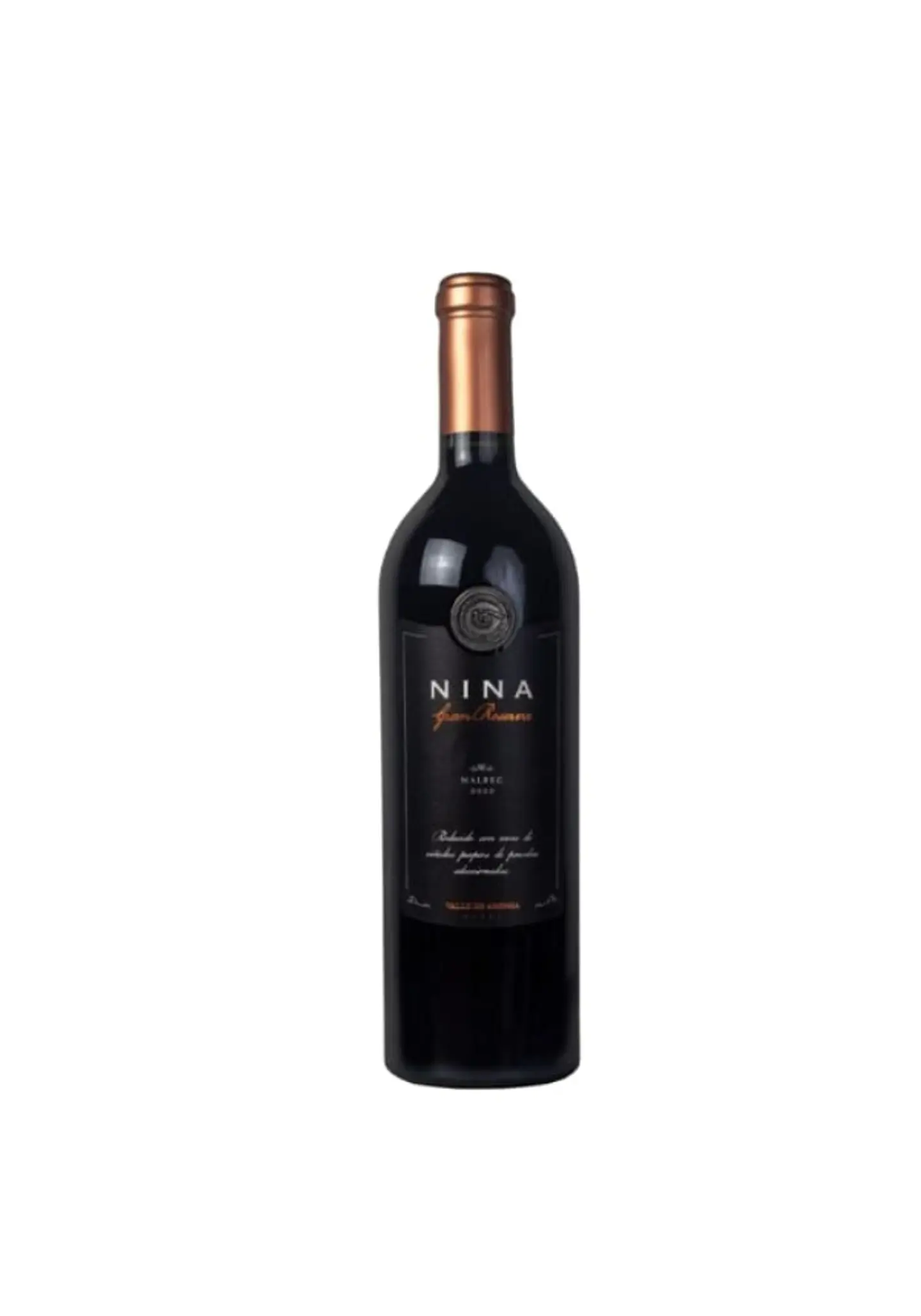 NINA GRAN RESERVA MALBEC 2
