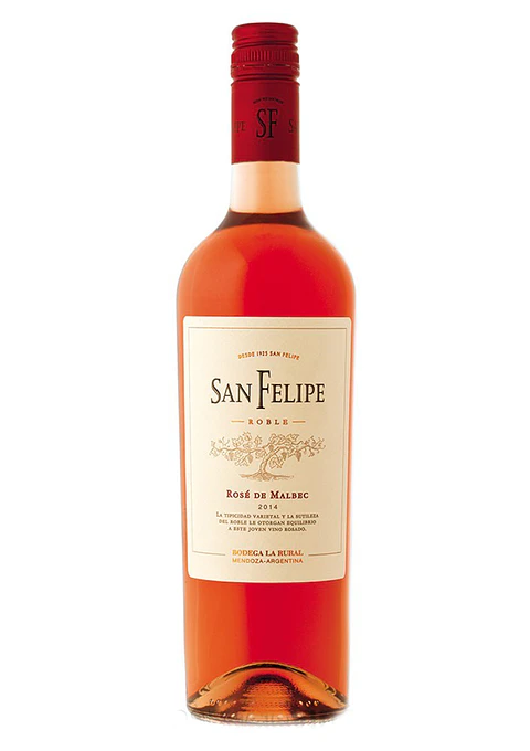 SAN FELIPE ROBLE Rose de Malbec