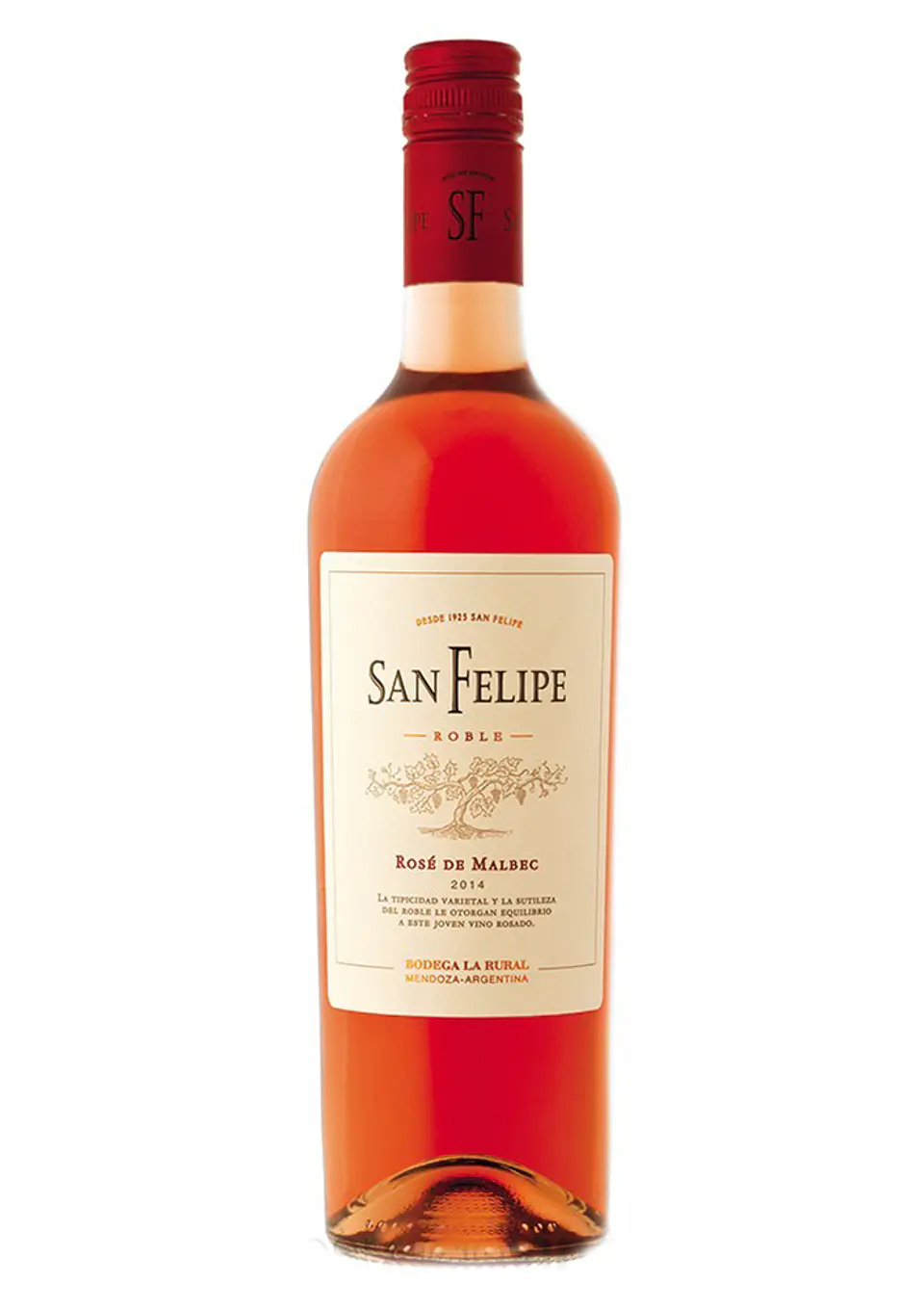 SAN FELIPE ROBLE Rose de Malbec 1