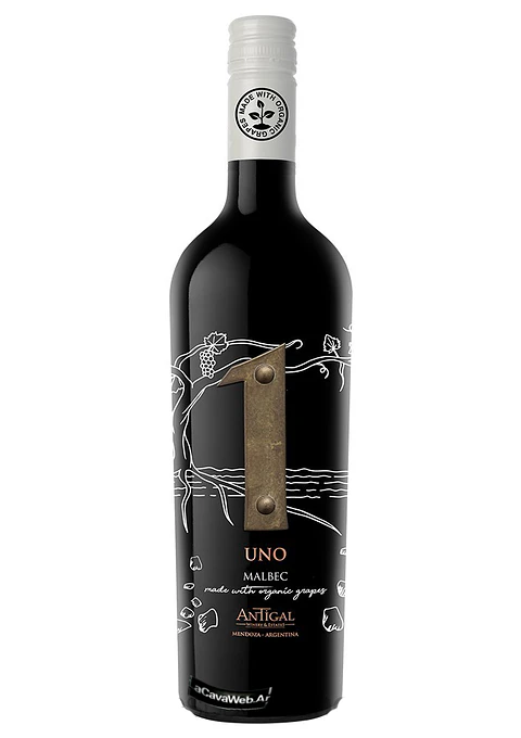 ANTIGAL UNO Malbec Organico