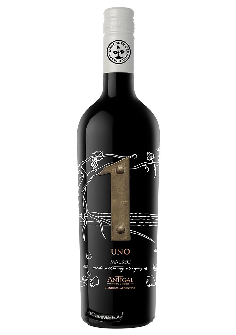 ANTIGAL UNO Malbec Organico 1