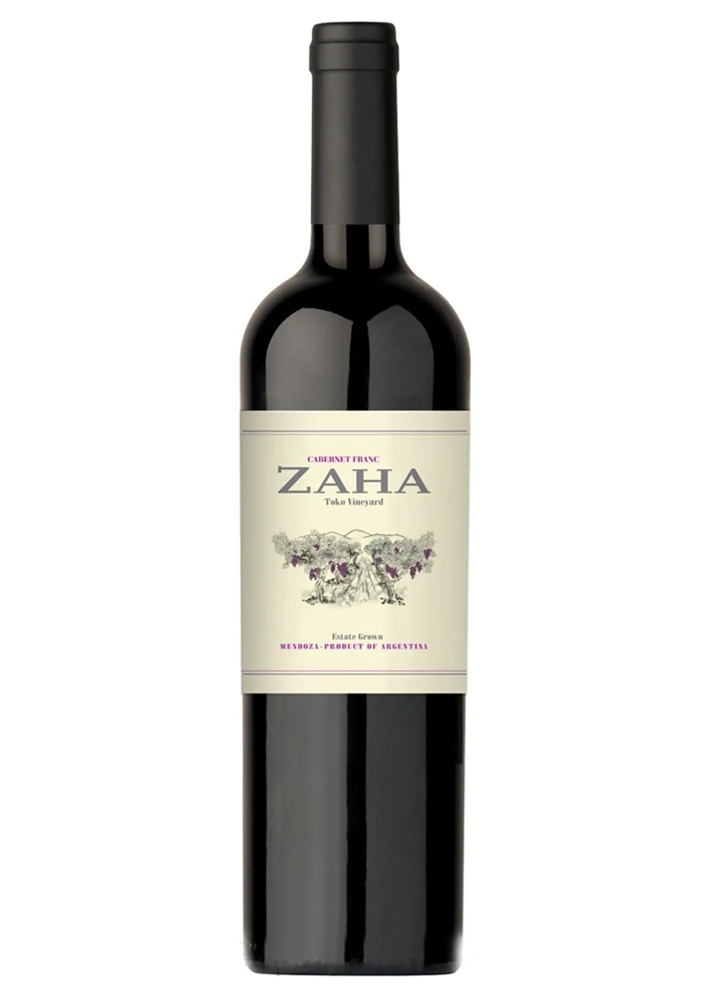 ZAHA Cabernet Franc 1