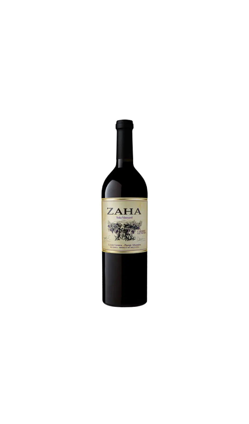 ZAHA Cabernet Sauvignon 2
