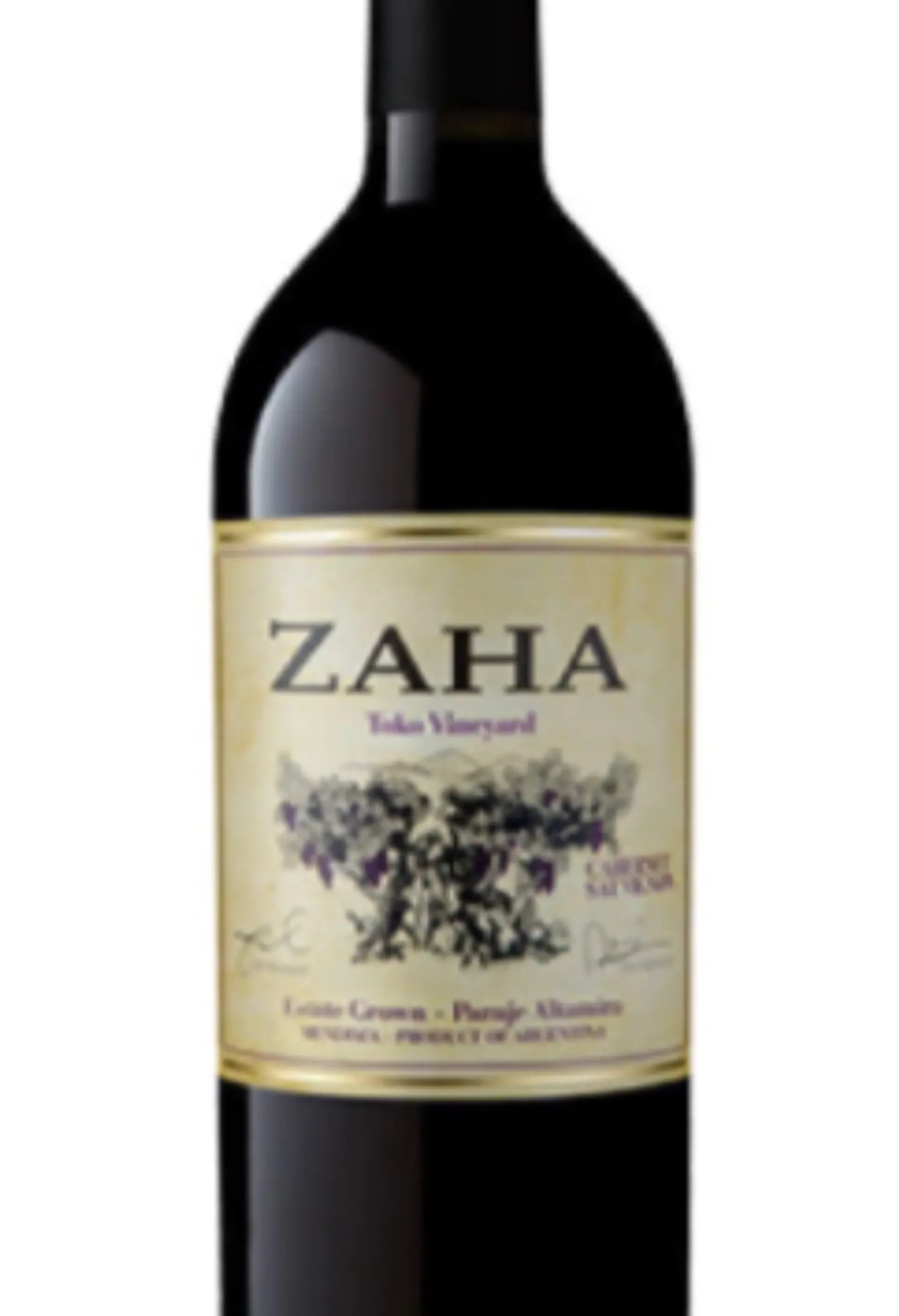 ZAHA Cabernet Sauvignon 1