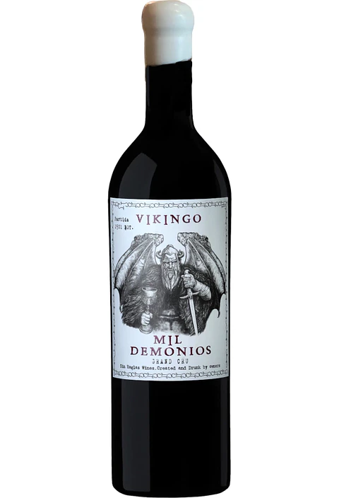 MIL DEMONIOS VIKINGO CORTE DE PETIT VERDOT