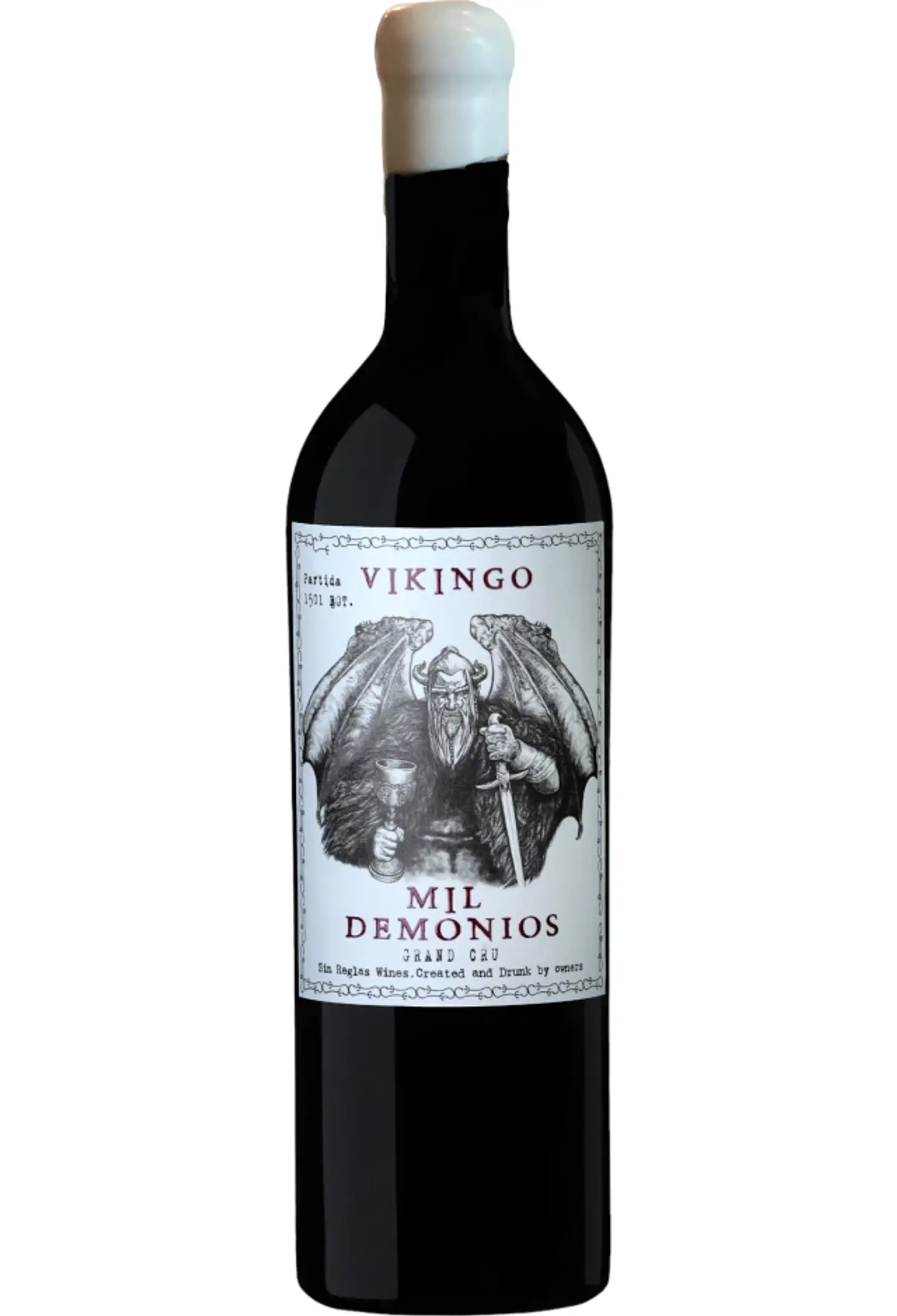 MIL DEMONIOS VIKINGO CORTE DE PETIT VERDOT 1