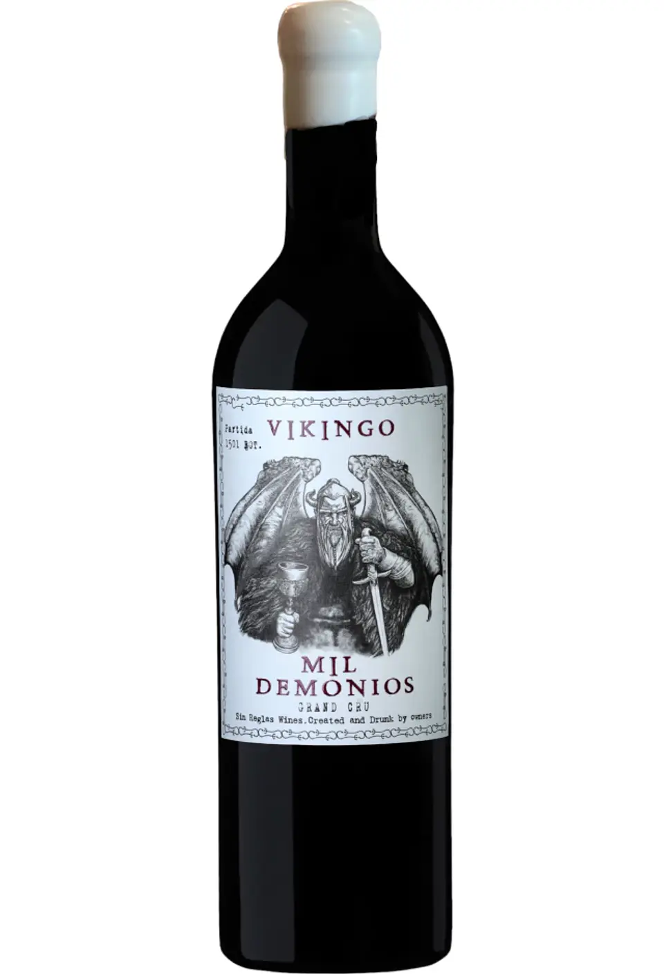 MIL DEMONIOS VIKINGO CORTE DE PETIT VERDOT 1