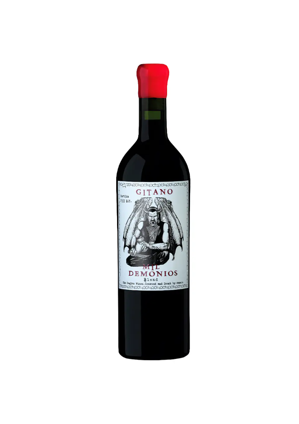 MIL DEMONIOS GITANO BLEND 1
