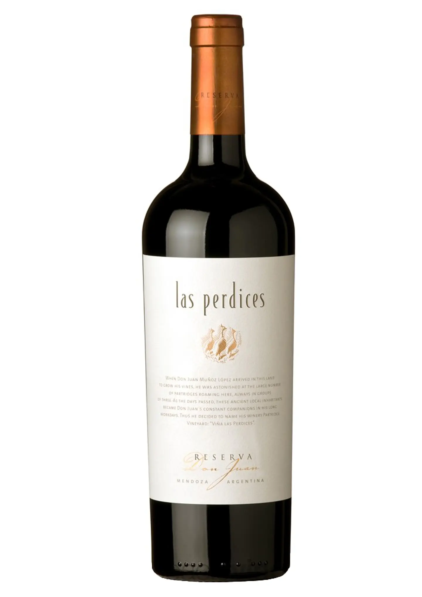 LAS PERDICES DON JUAN 1
