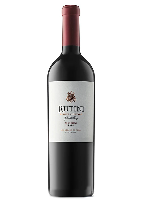 RUTINI SINGLE VINEYARD GUALTALLARY MALBEC