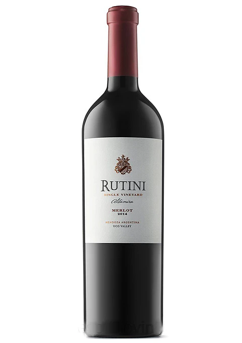 RUTINI SINGLE VINEYARD ALTAMIRA MERLOT 2017