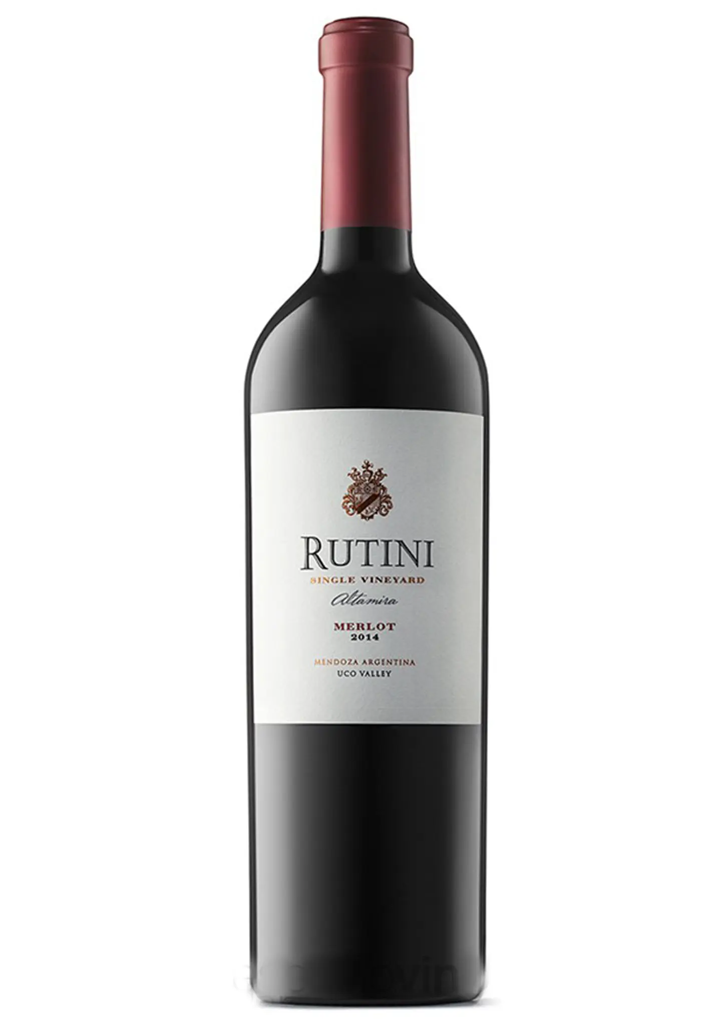 RUTINI SINGLE VINEYARD ALTAMIRA MERLOT 2017 1