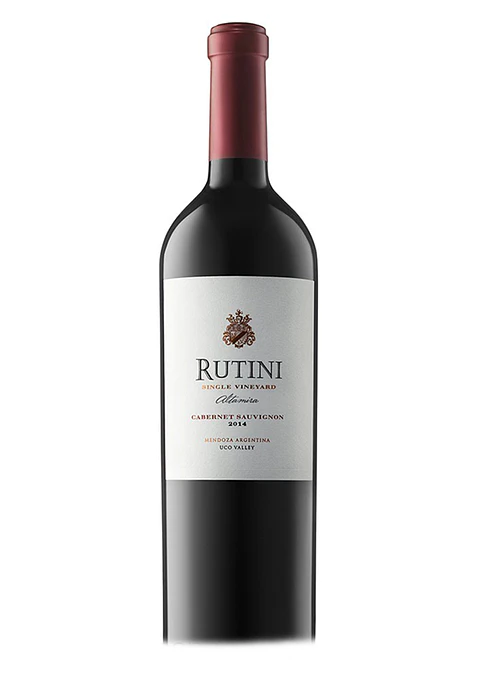 RUTINI SINGLE VINEYARD ALTAMIRA Cabernet Sauvignon 2018