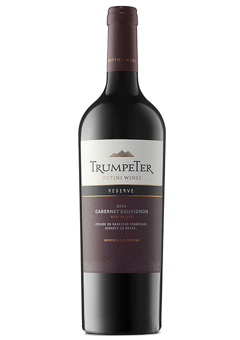 TRUMPETER RESERVE Cabernet sauvignon