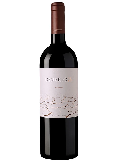DESIERTO 25 MERLOT