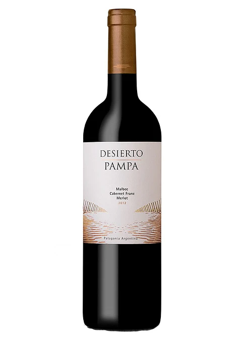 DESIERTO PAMPA BLEND (Cabernet Franc-Malbec-Merlot) 2018