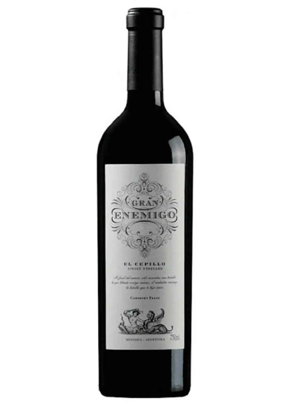 EL GRAN ENEMIGO CEPILLO CORTE  (Cabernet Franc - Malbec) 1