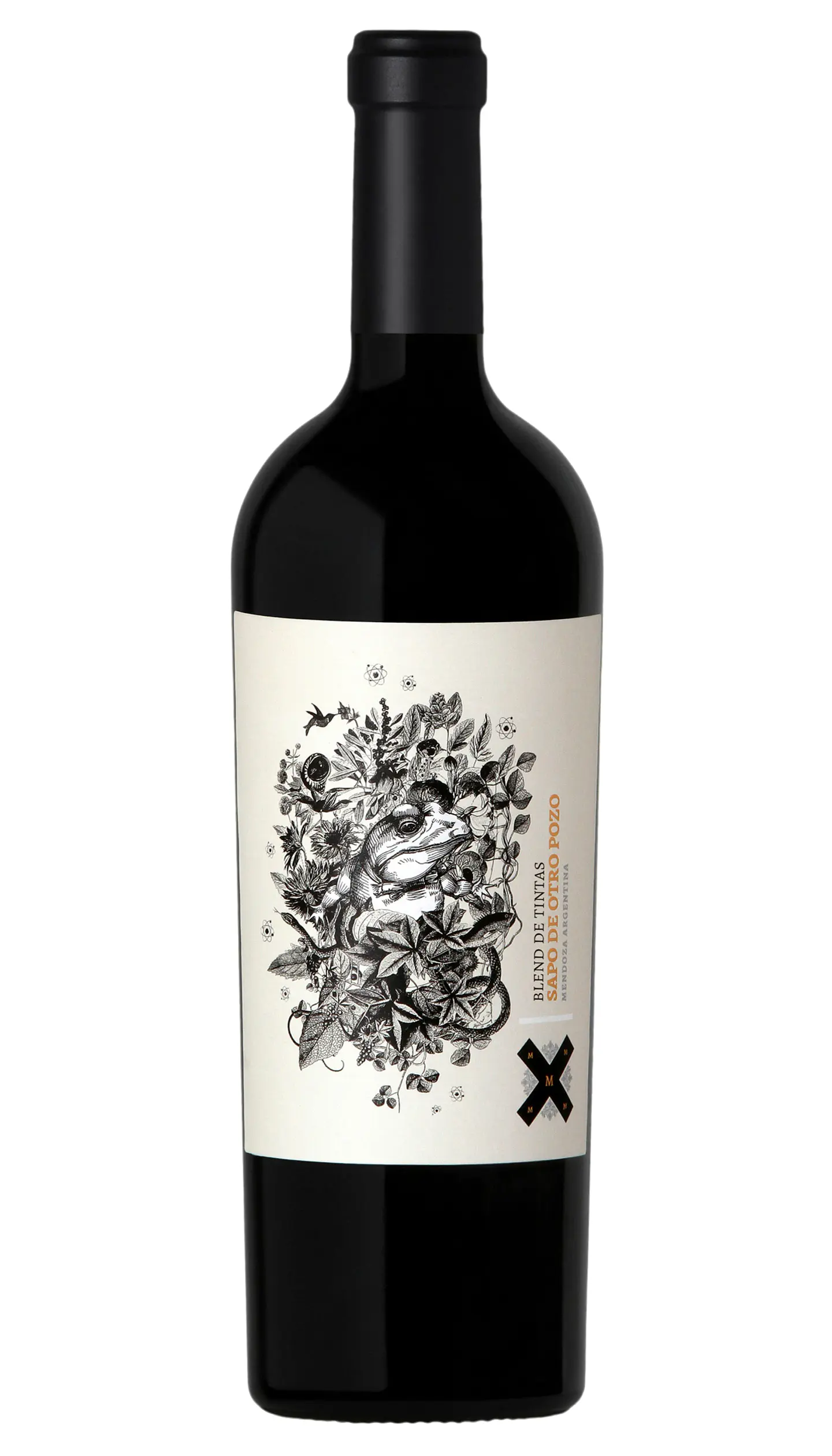 SAPO DE OTRO POZO BLEND DE TINTAS (MALBEC-SYRAH-CABERNET FANC) 1