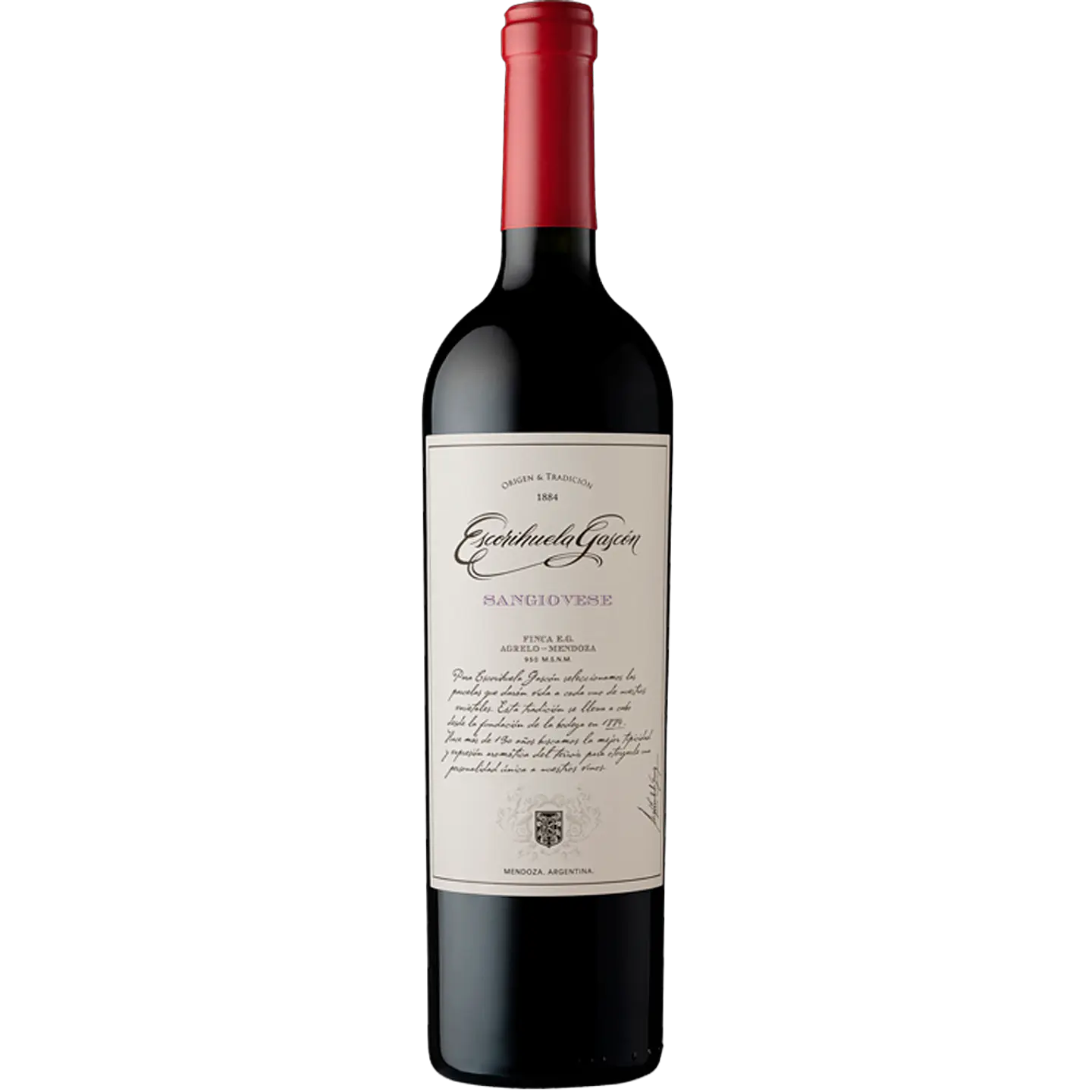 ESCORIHUELA GASCON SANGIOVESE 2