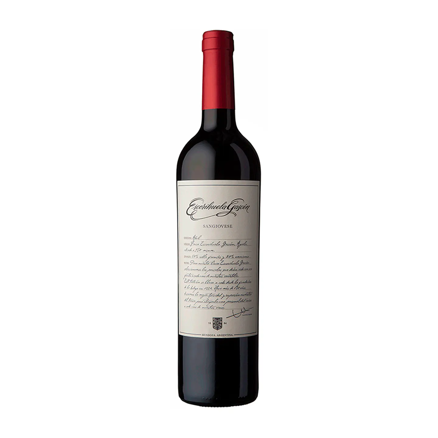 ESCORIHUELA GASCON SANGIOVESE 1