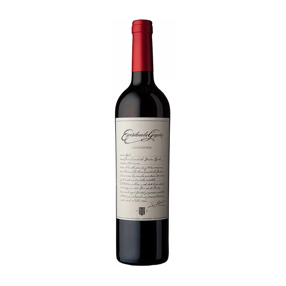 ESCORIHUELA GASCON SANGIOVESE 1