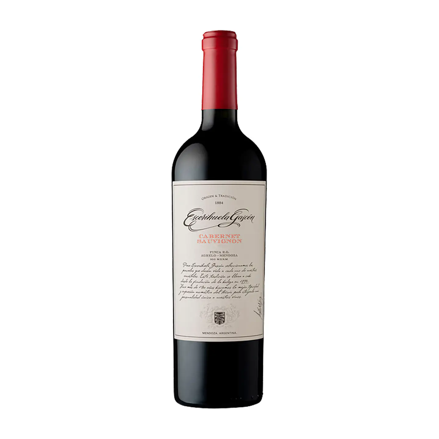 ESCORIHUELA GASCON CABERNET SAUVIGNON 1