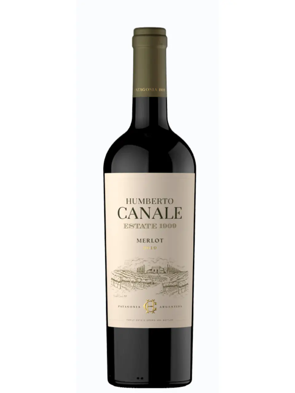 HUMBERTO CANALE ESTATE MERLOT 1