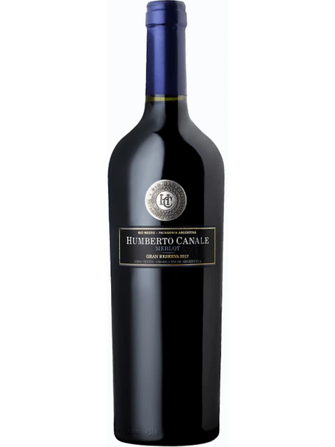 HUMBERTO CANALE GRAN RESERVA MERLOT