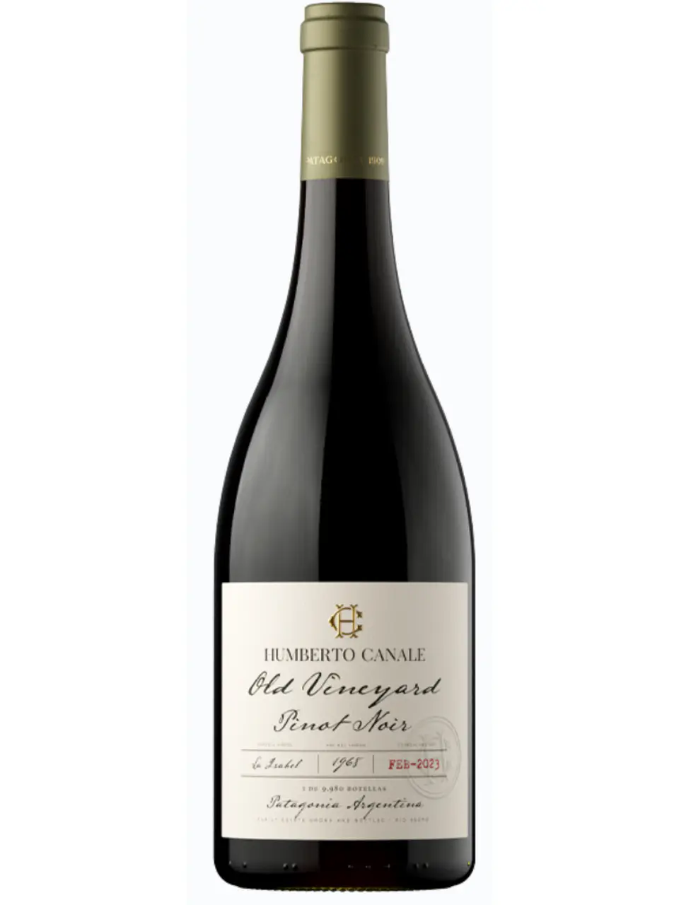 HUMBERTO CANALE OLD VINEYARD PINOT NOIR 1