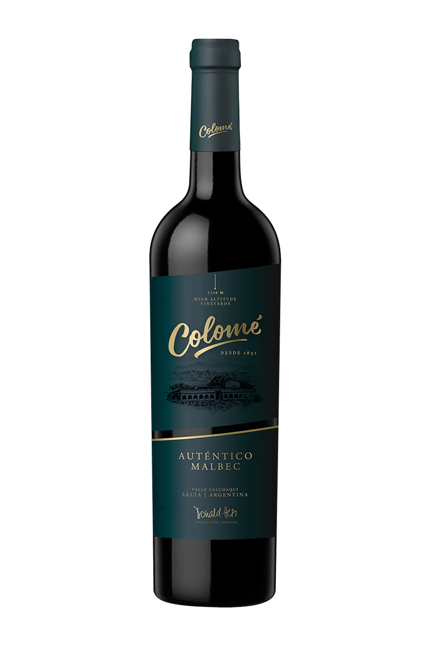 COLOME AUTENTICO MALBEC 2