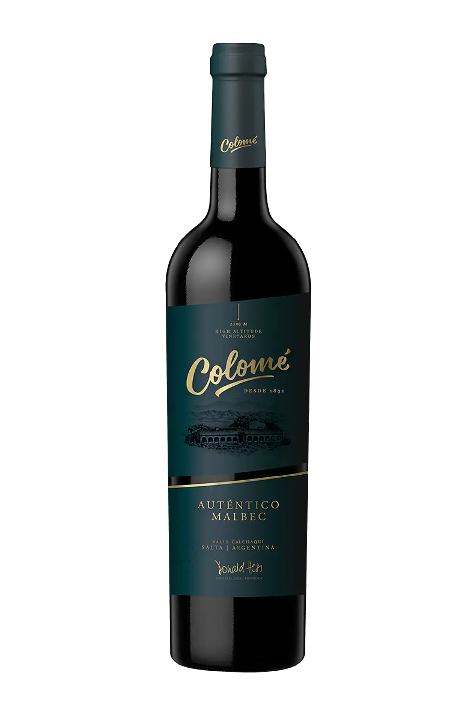 COLOME AUTENTICO MALBEC 2