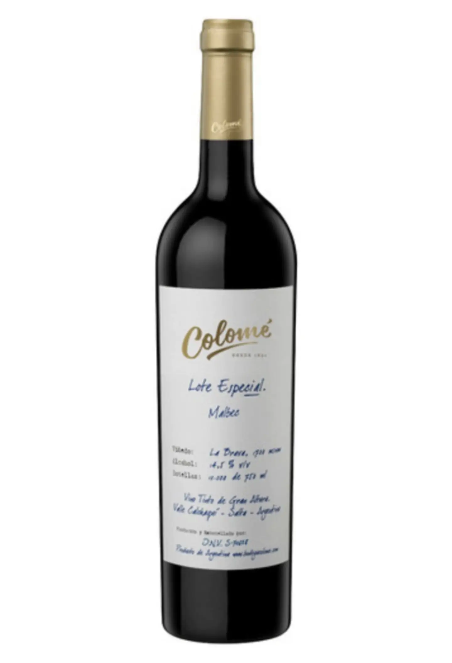 COLOME LOTE ESPECIAL MALBEC 2