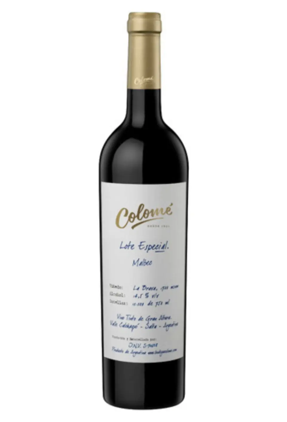 COLOME LOTE ESPECIAL MALBEC 2