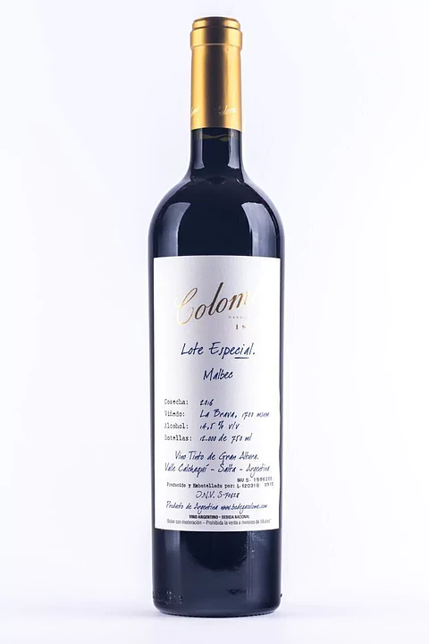 COLOME LOTE ESPECIAL MALBEC