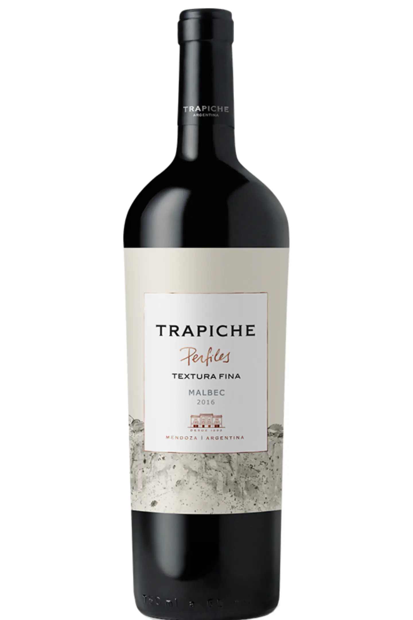 TRAPICHE PERFILES TEXTURA FINA MALBEC 1