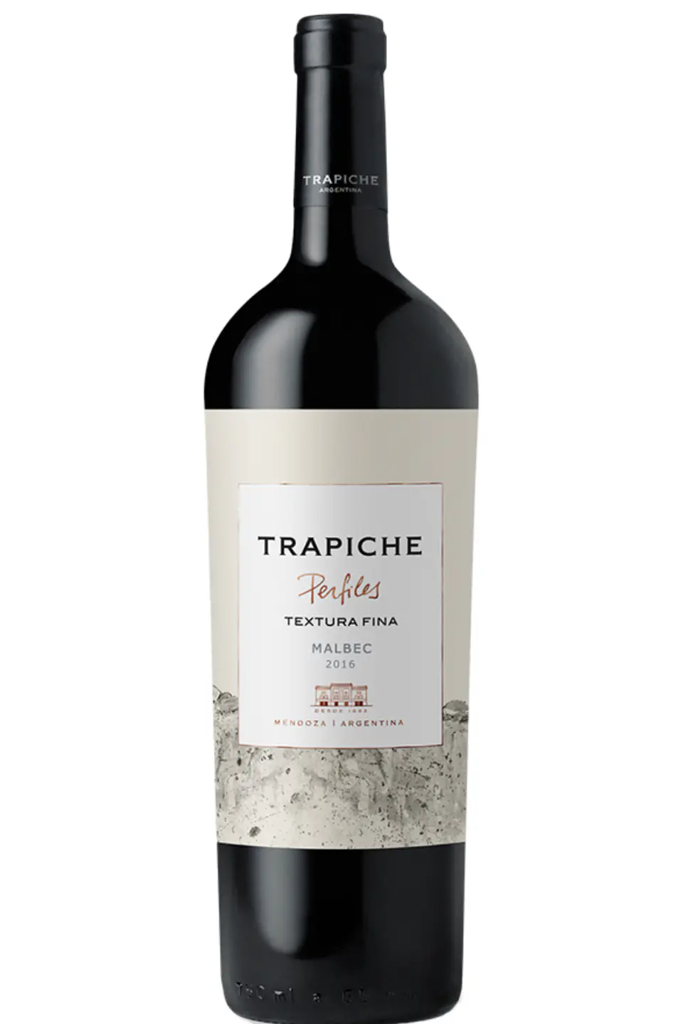 TRAPICHE PERFILES TEXTURA FINA MALBEC 1