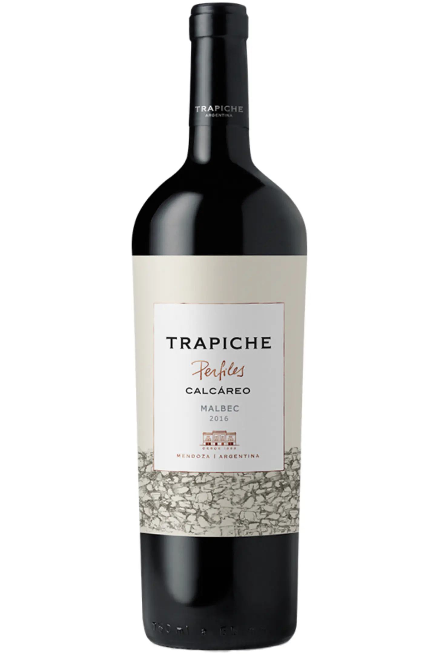 TRAPICHE PERFILES CALCAREO Malbec 2018 1
