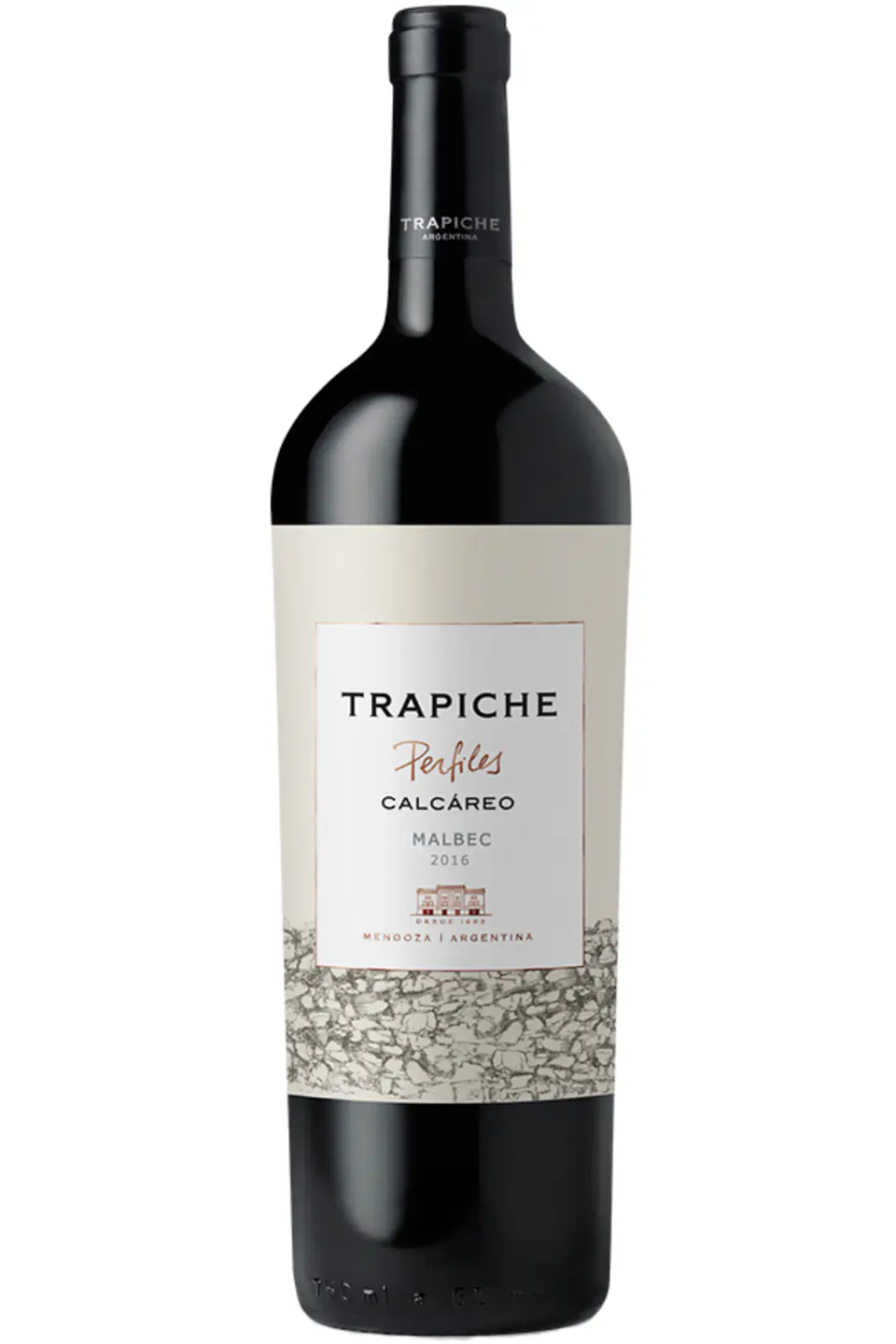 TRAPICHE PERFILES CALCAREO Malbec 2018 1